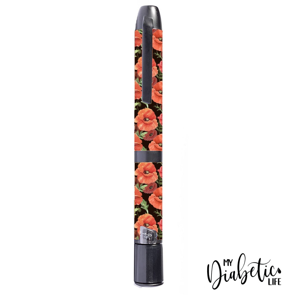 Lest We Forget - Inpen Smart Insulin Pen Sticker