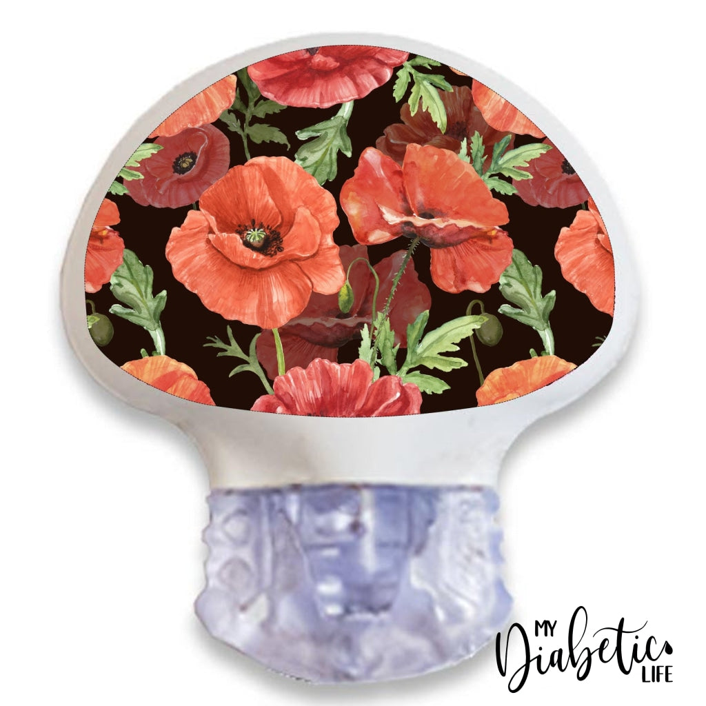 Lest We Forget - Medtronic Enlite Sticker