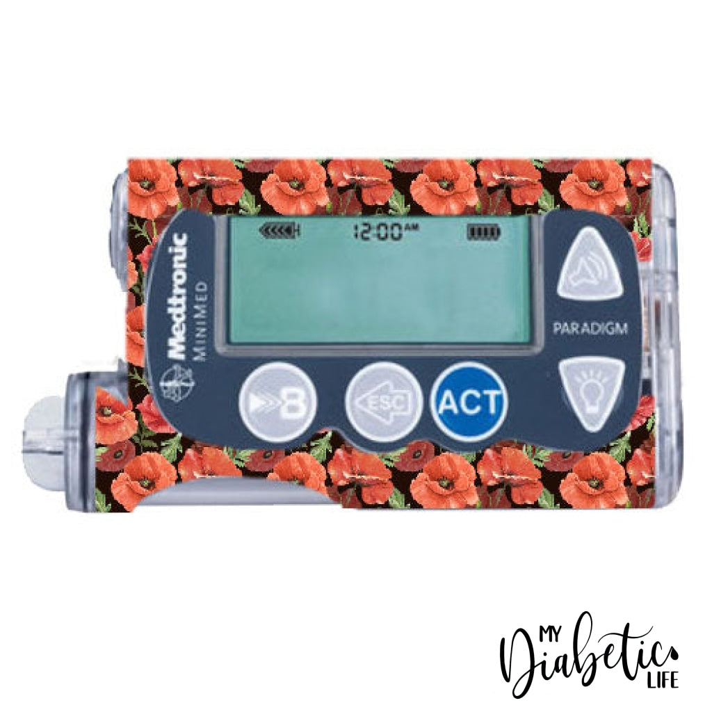 Lest We Forget - Medtronic Paradigm Series 7 Sticker