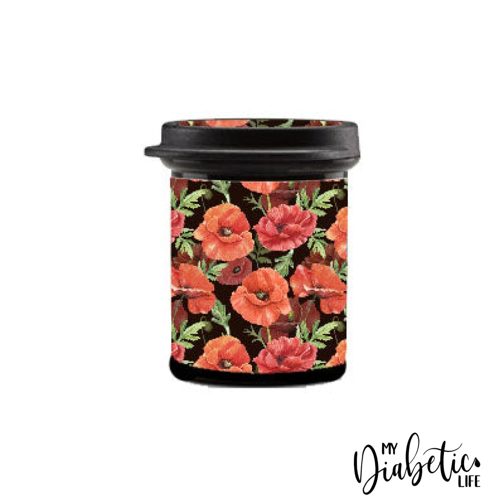 Lest We Forget - Test Strip Canister Container