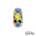 Lil Monsters - Dexcom Transmitter G6 Peel Skin And Decal Cgm Sticker