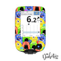 Little Monsters - Freestyle Libre + Sensor Peel Skin And Decal Glucose Meter Sticker Freestyle