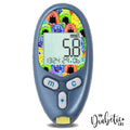 Little Monsters - Freestyle Lite Peel Skin And Decal Glucose Sticker Freestyle Lite