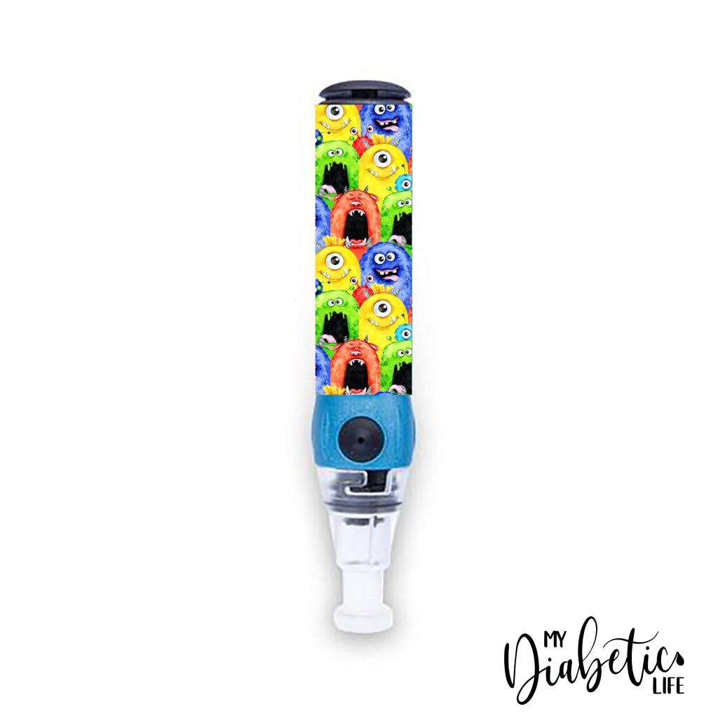 Little Monsters - Genteel Lancing Device Peel Decal Skin Sticker