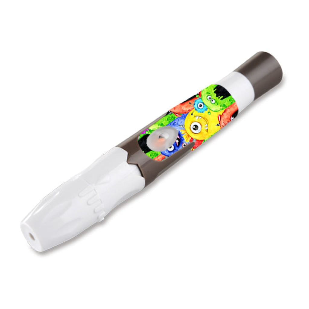Little Monsters - Glucokey Lancing Device Sticker