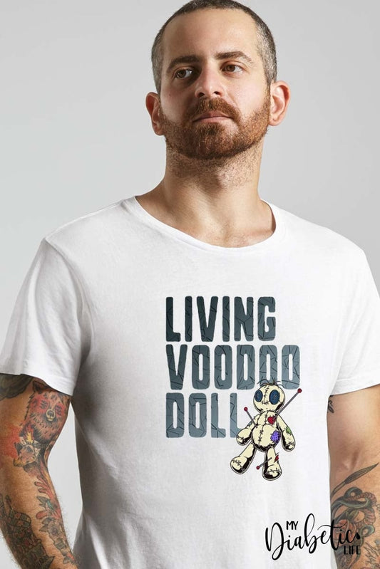 Living Voodoo Doll - Unisex T-Shirt S / White Shirts