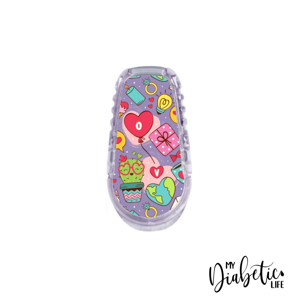 Lovers - Dexcom Transmitter G6 Peel Skin And Decal Cgm Sticker