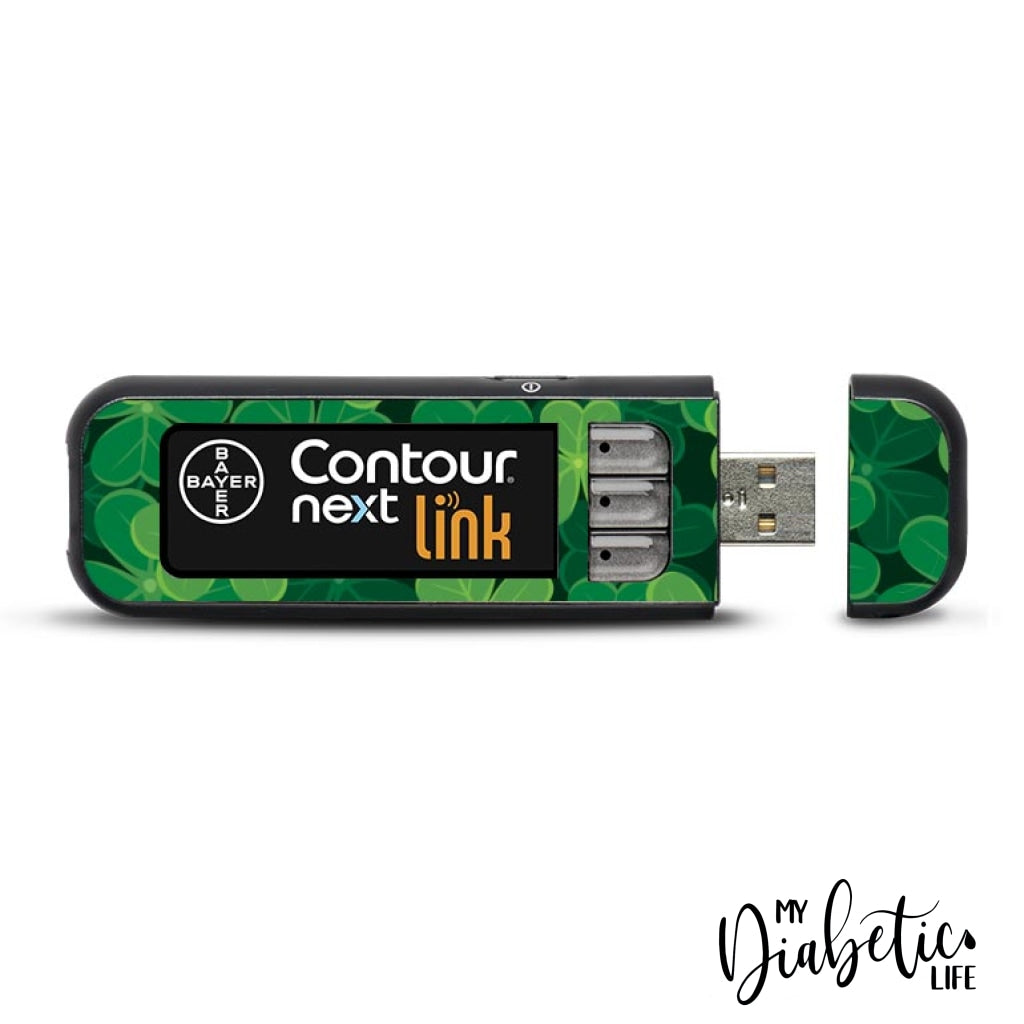 Lucky - Contour Next Link Usb Sticker