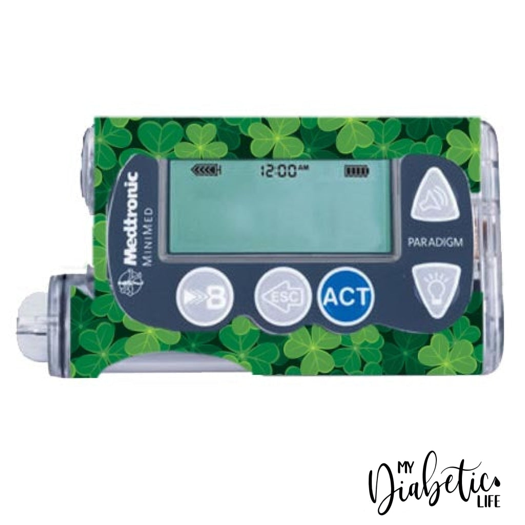 Lucky - Medtronic Paradigm Series 7 Sticker