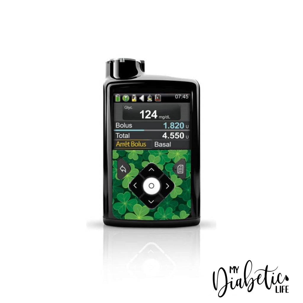 Lucky - Medtronic Pump (630/640/670/770) Sticker Front Mini 630/640/670