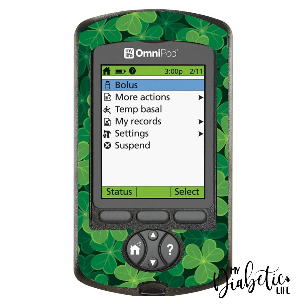 Lucky - Omnipod Pdm Sticker