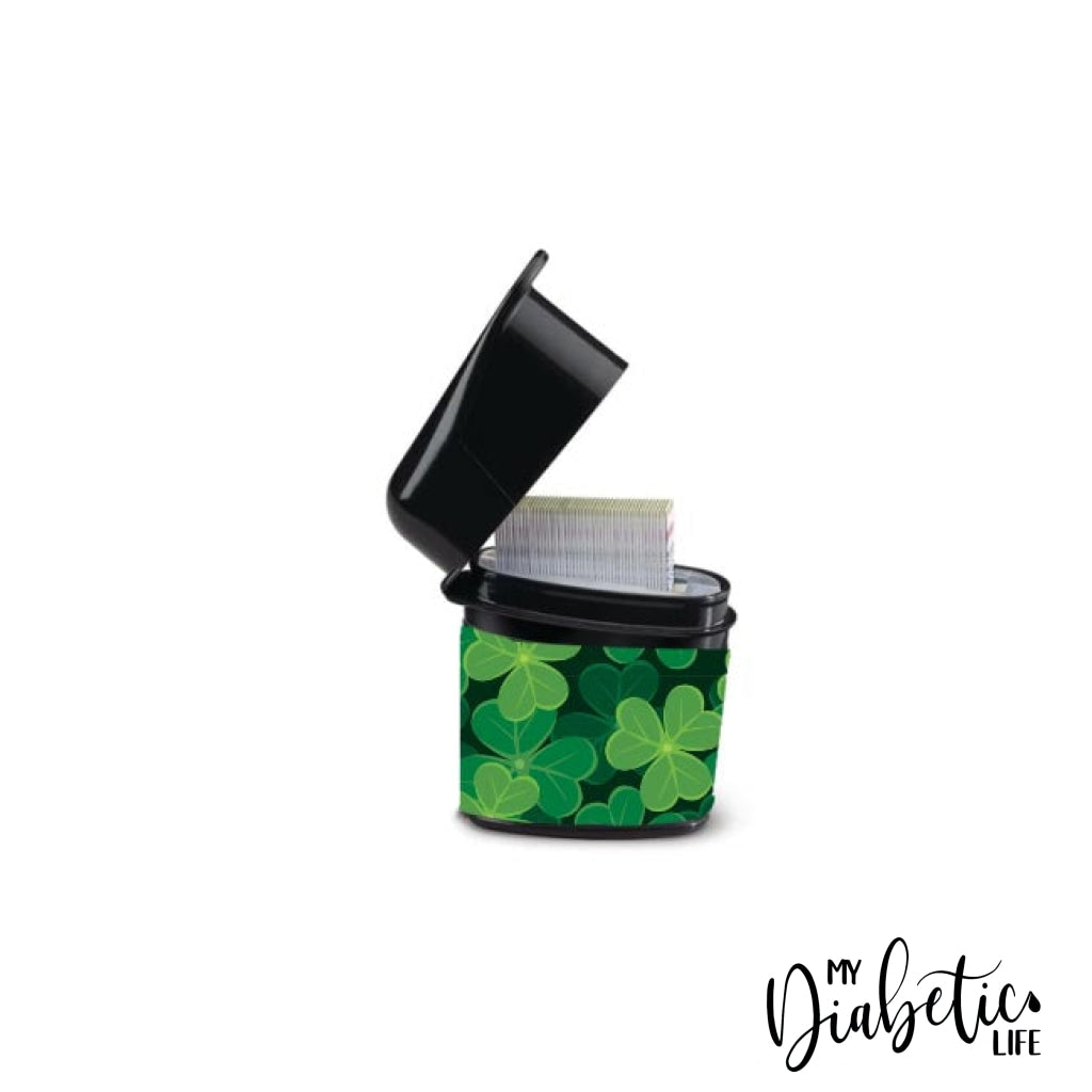 Lucky - Test Strip Canister Sticker Accuchek Guide Container