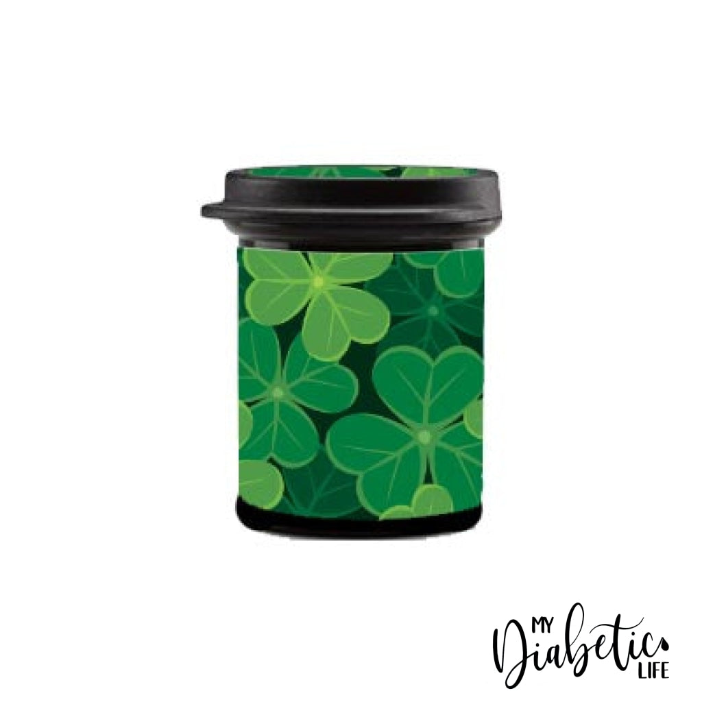 Lucky - Test Strip Canister Sticker Accuchek Instant Container