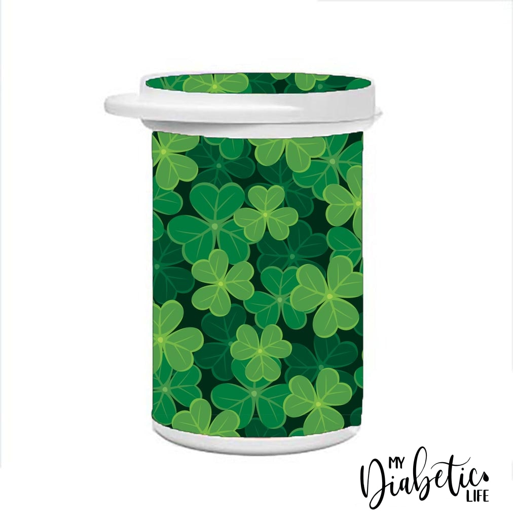 Diabetes Test Strip Container Stickers by My Diabetic Life MyDiabeticLife