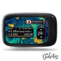 Marble And Gold Dust - Accu-Chek Insight Peel Skin Decal Insulin Pump Sticker Accu-Chek