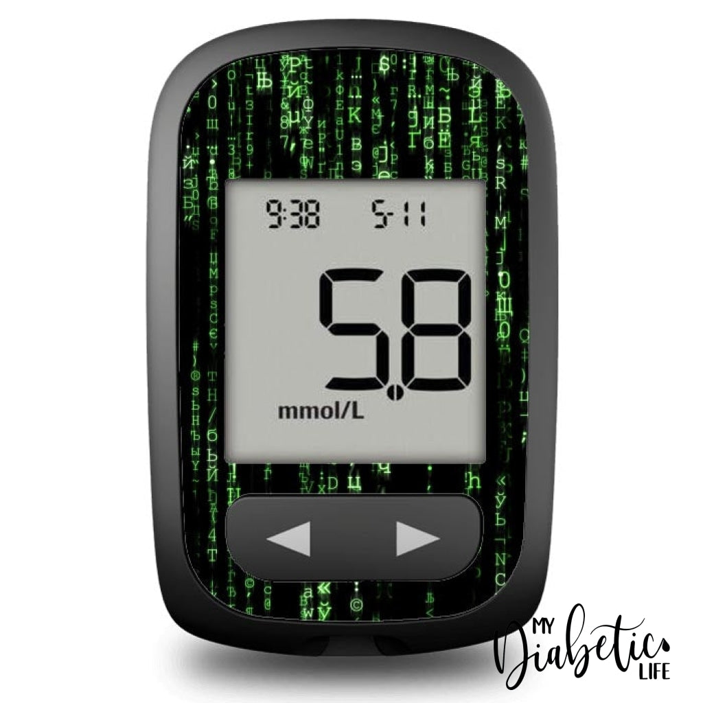 Matrix - Accu-Chek Guide Me Sticker