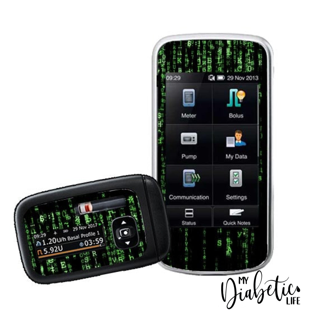 Matrix - Accu-Chek Insight & Remote Sticker Accu-Chek