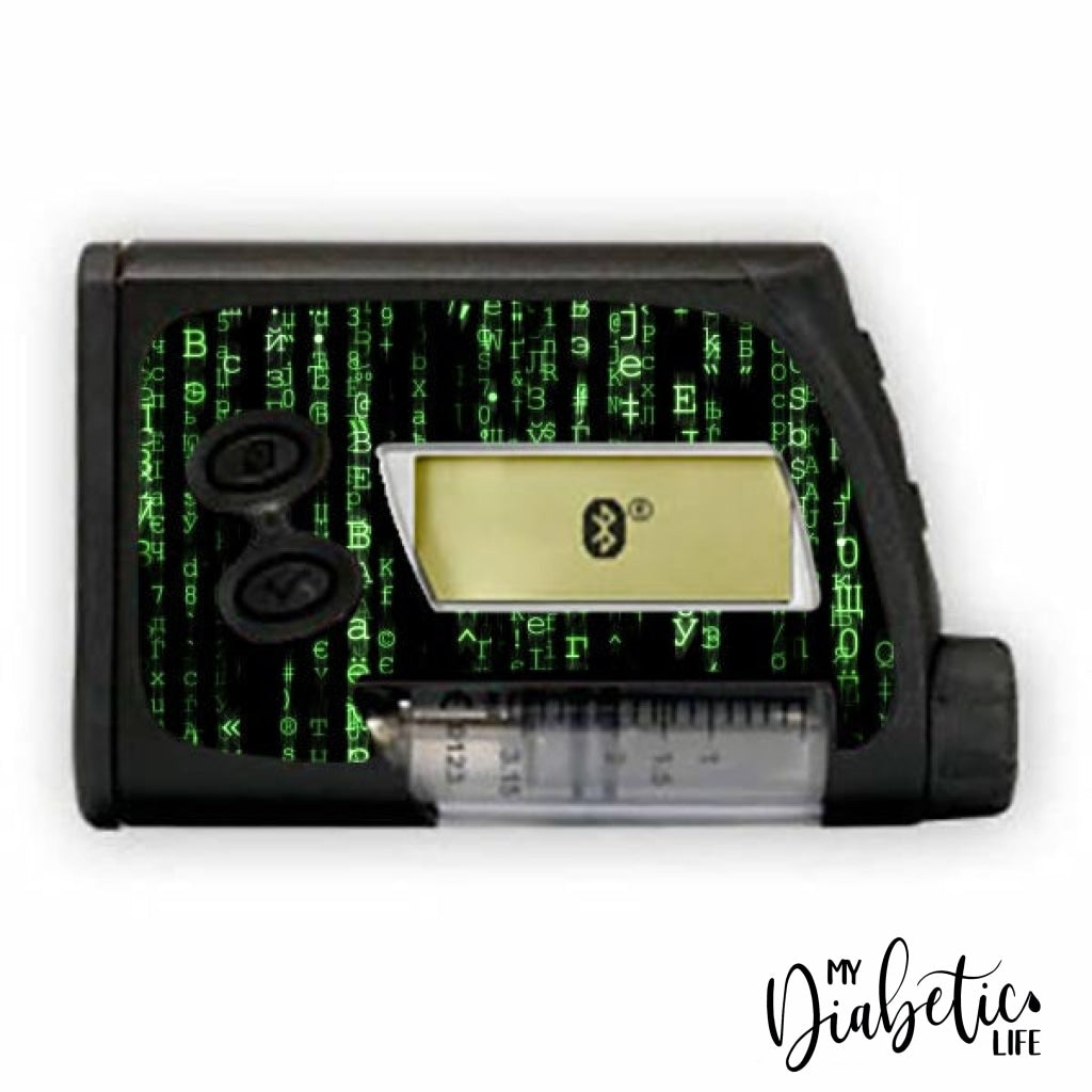 Matrix - Accu-Chek Spirit Combo Sticker Accu-Chek