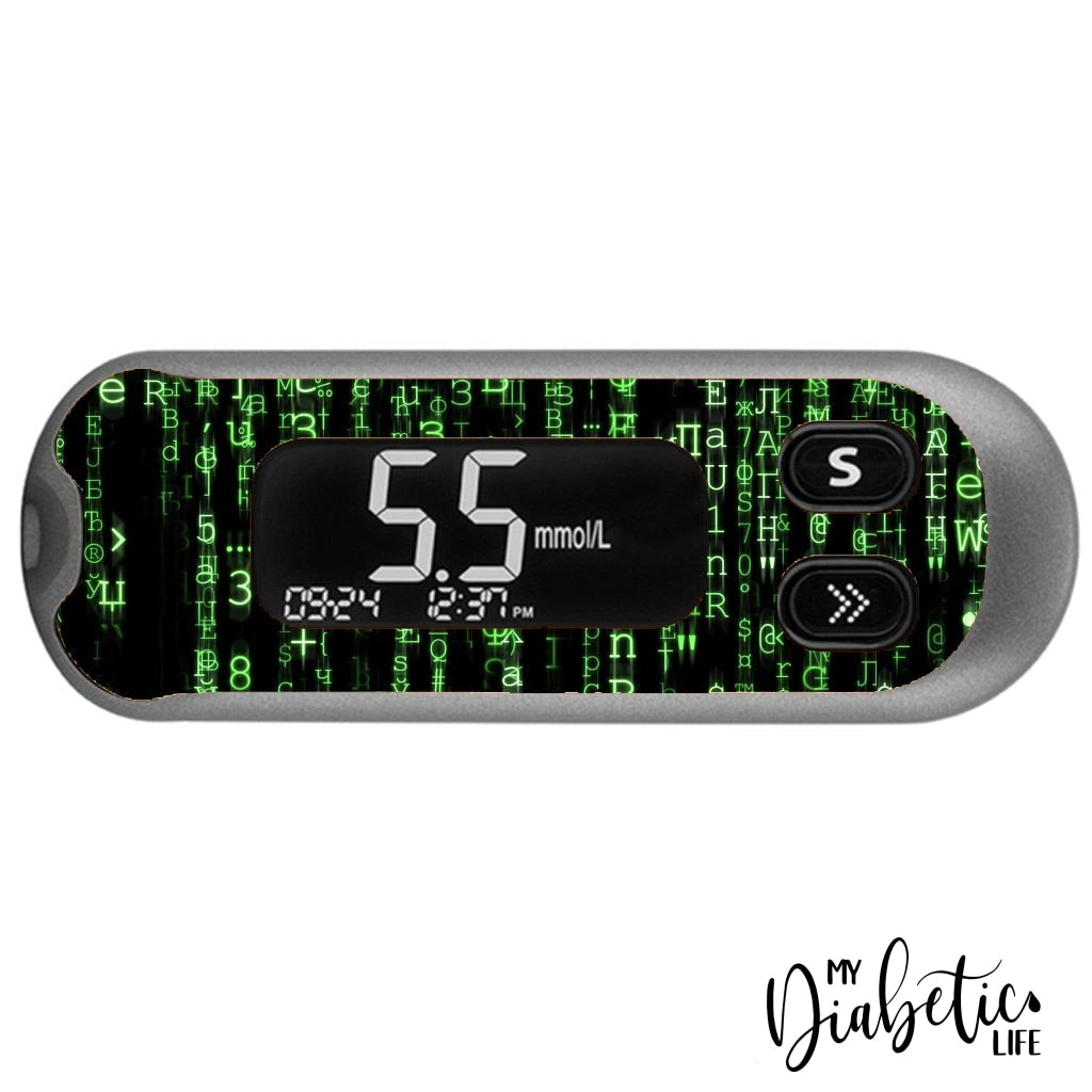 Matrix - Caresens N Pop Sticker