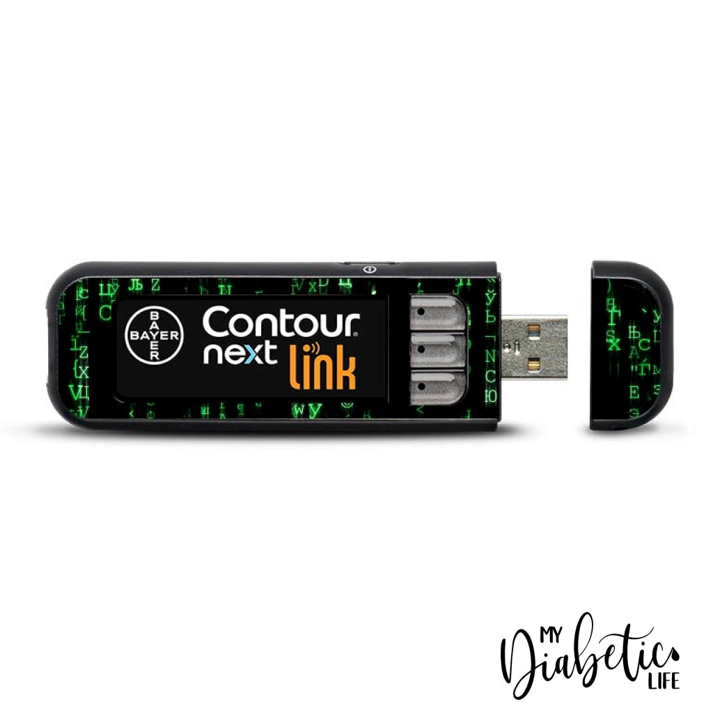 Matrix - Contour Next Link Usb Sticker