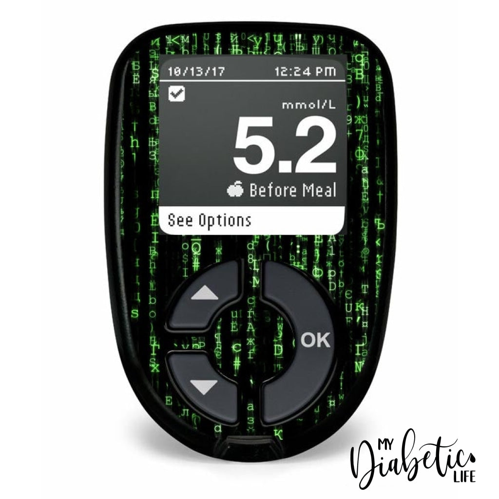 Matrix - Contour Next Version 2 Sticker