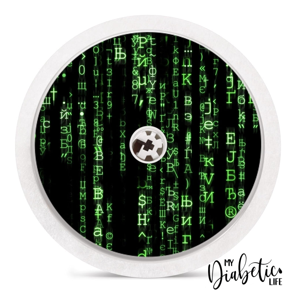Matrix - Freestyle Libre Sensor Stickers