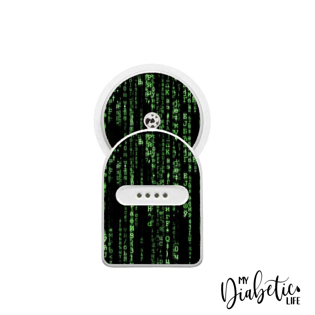 Matrix - Maio 1 (W/libre Sensor) Sticker