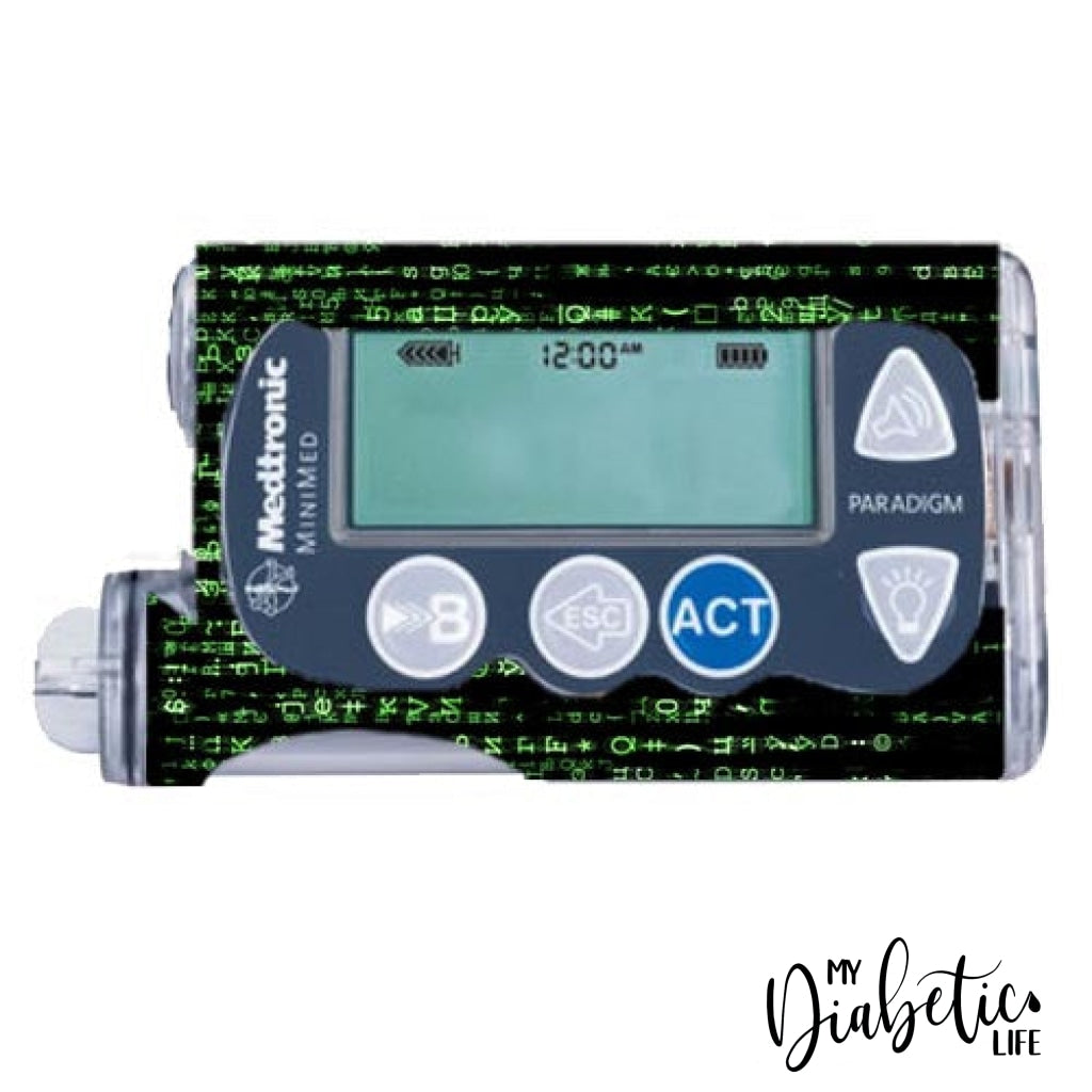 Matrix - Medtronic Paradigm Series 7 Sticker