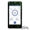 Matrix - Omnipod Dash Sticker