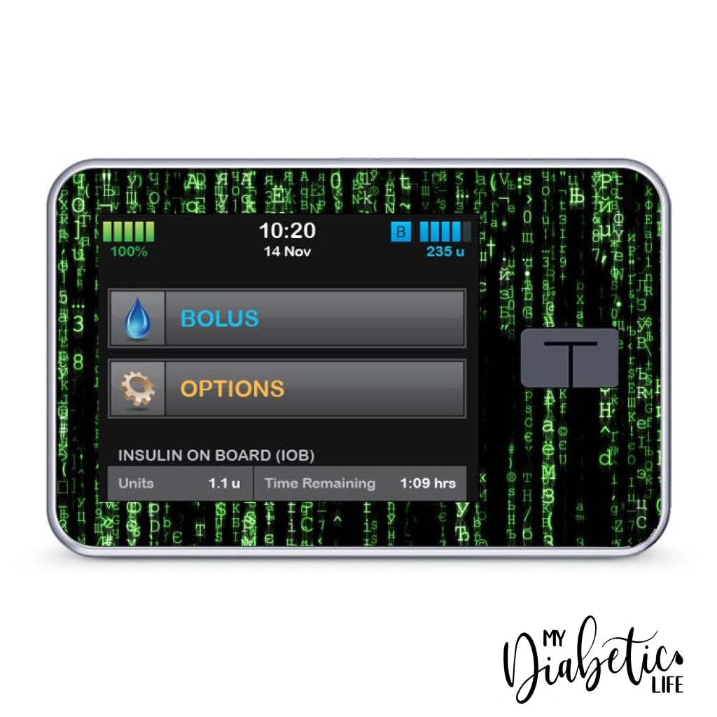 Matrix - Tandem T:slim X2 Pump Sticker X2