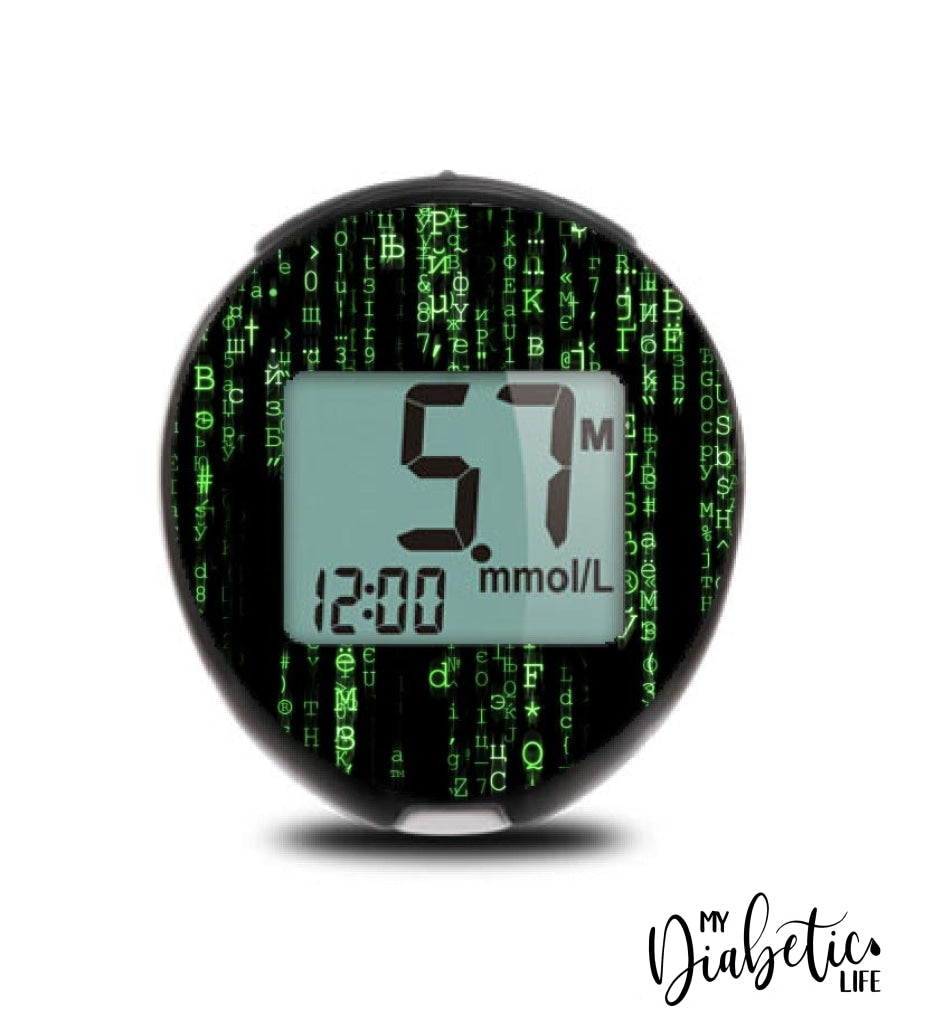 Matrix - True Metrix Go Sticker Go