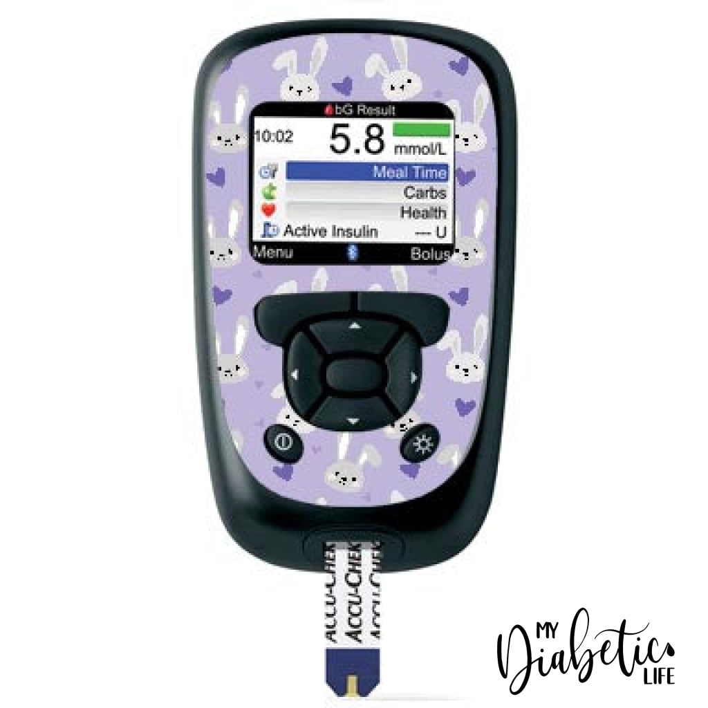 Mauve Rabbit! - Accu-Chek Aviva Expert
