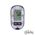 Mauve Rabbit! - Accu-Chek Performa Sticker