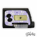 Mauve Rabbit! - Accu-Chek Spirit Combo Sticker Accu-Chek