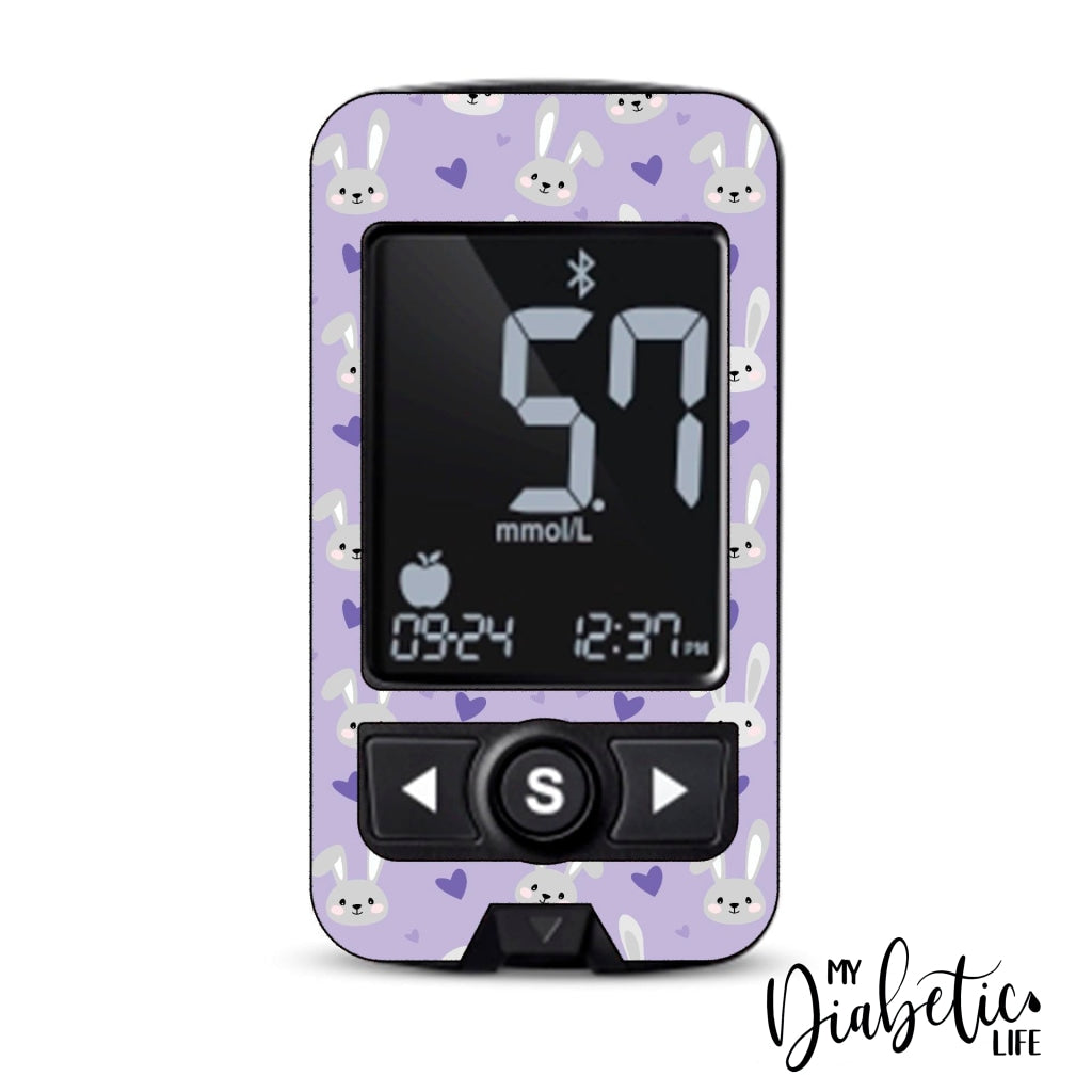 Mauve Rabbit! - Caresens N Premier Sticker