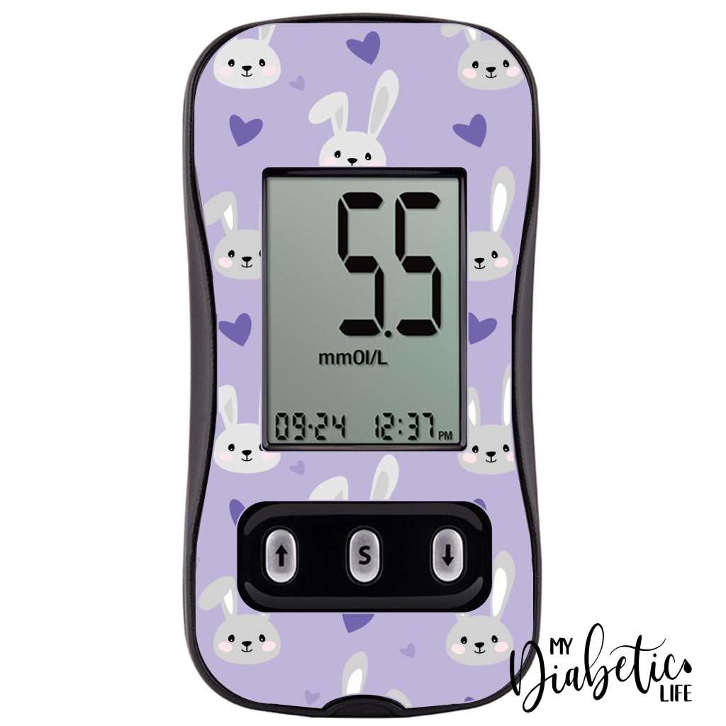 Mauve Rabbit! - Caresens N Sticker Caresens