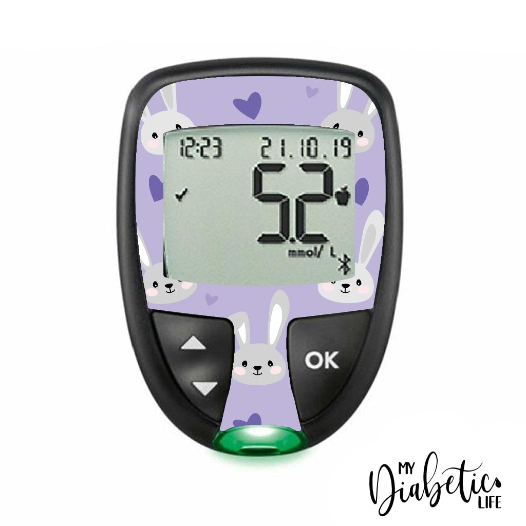 Mauve Rabbit! - Contour Next Version 1 Sticker