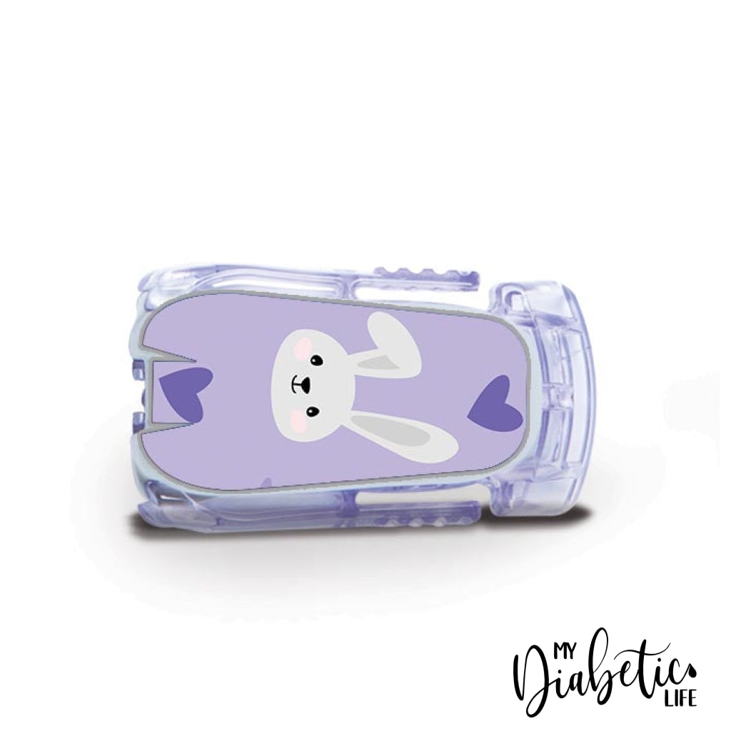 Mauve Rabbit! - Dexcom G4/G5 Sticker