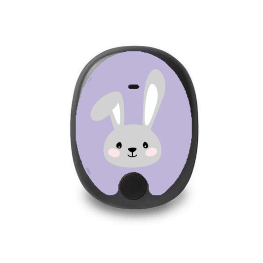 Mauve Rabbit! - Eversense Cgm Sticker