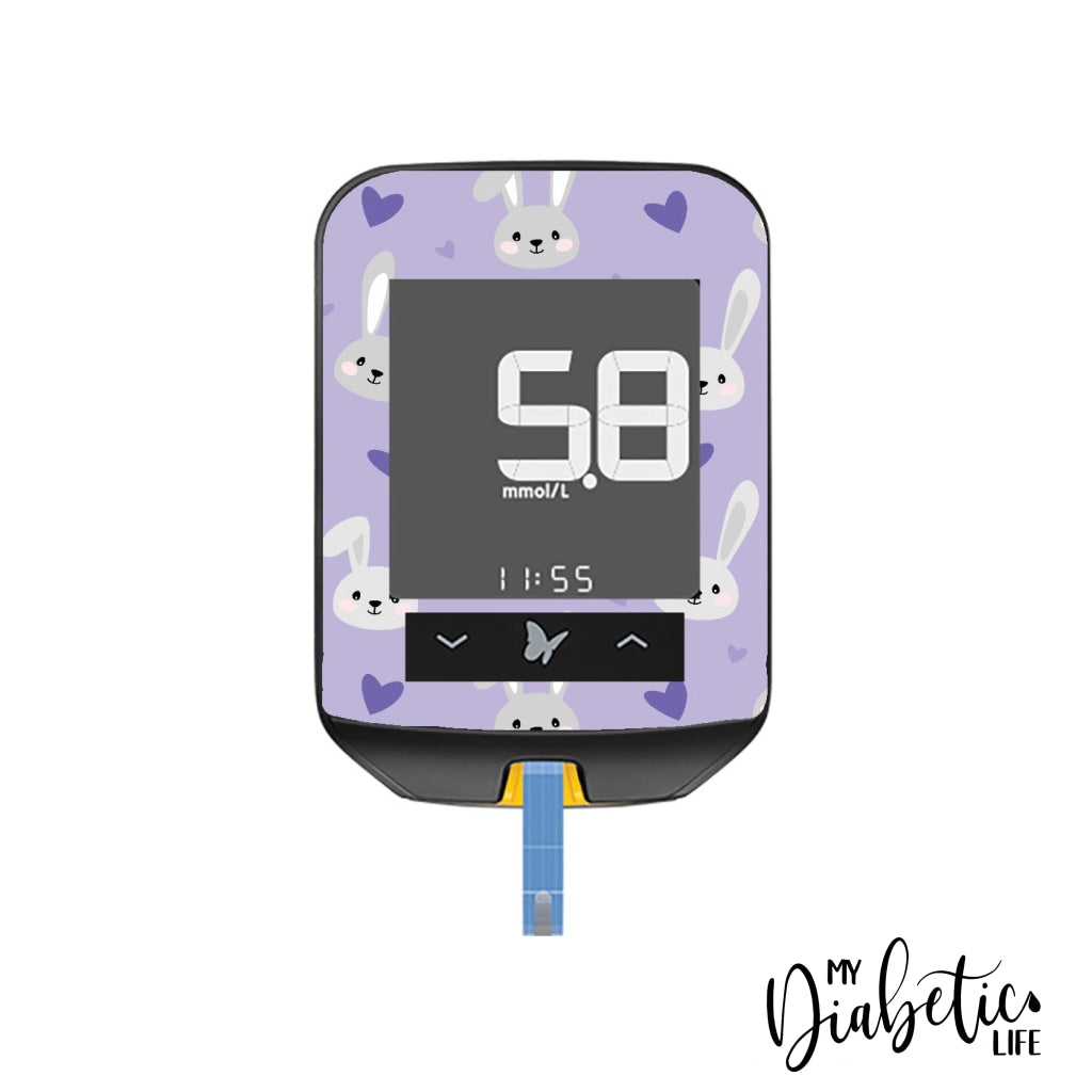 Mauve Rabbit! - Freestyle Optium Neo Sticker Freestyle