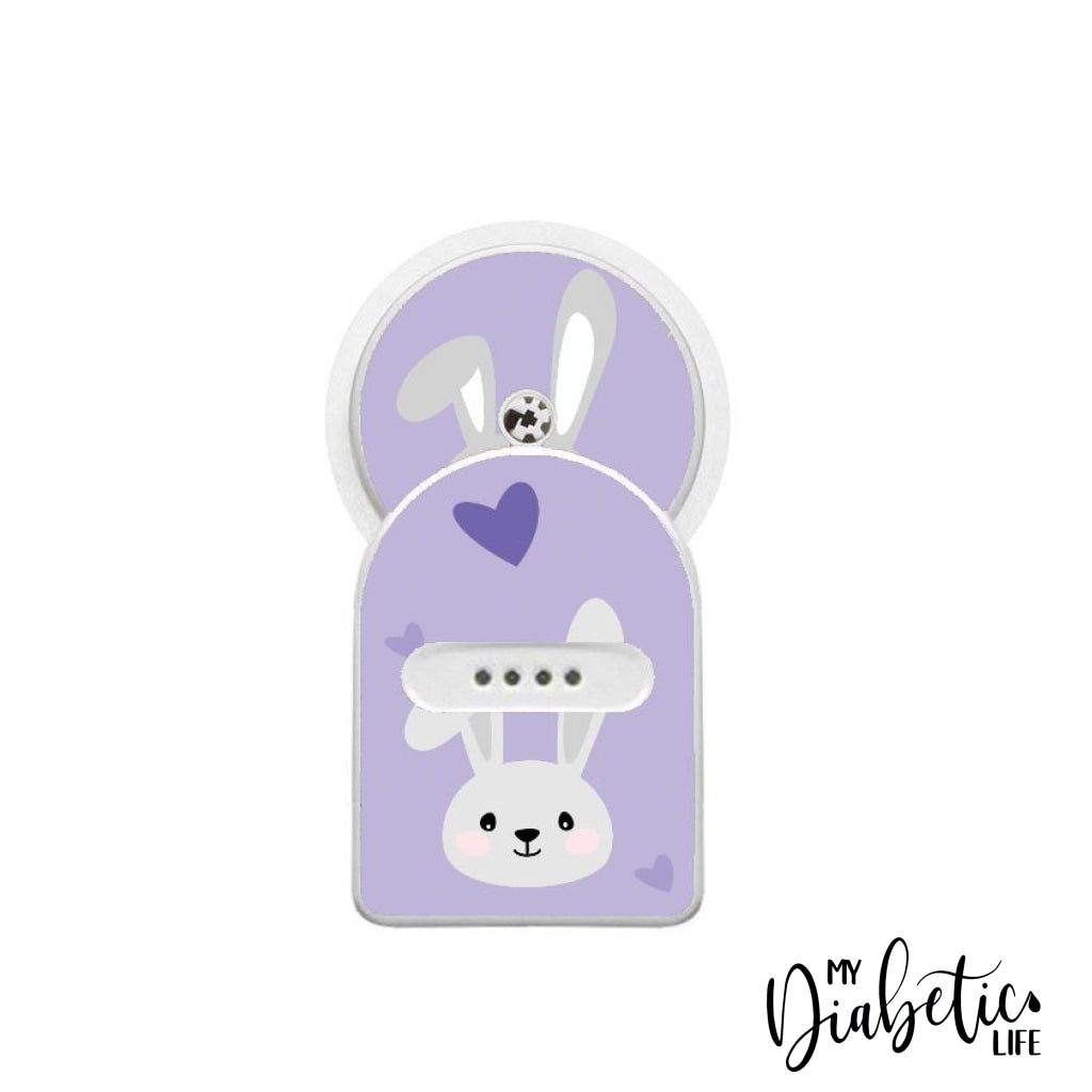 Mauve Rabbit! - Maio 1 (W/Libre Sensor) Sticker