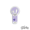 Mauve Rabbit! - Maio 2 Sticker