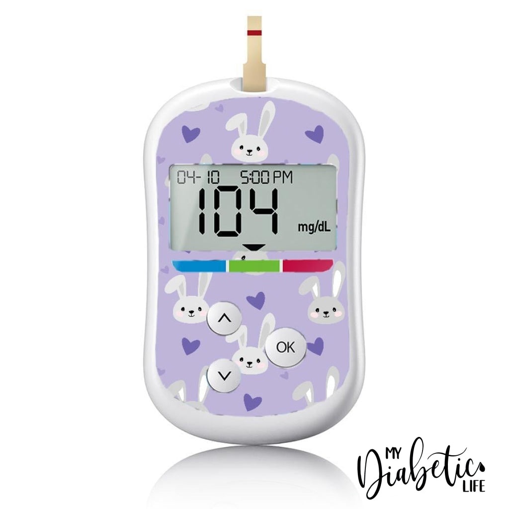 Mauve Rabbit! - Onetouch Verio Flex Sticker One Touch