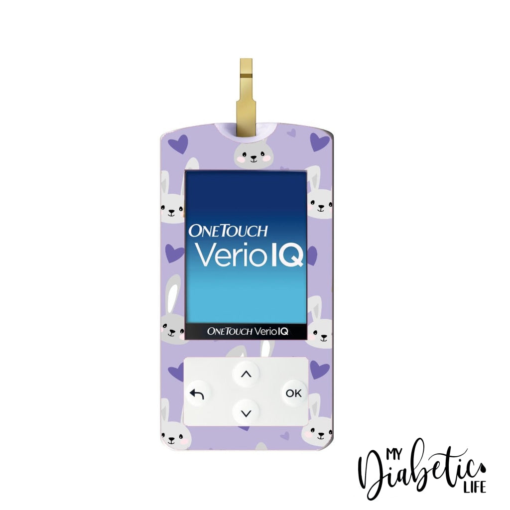 Mauve Rabbit! - Onetouch Verio Iq Sticker One Touch