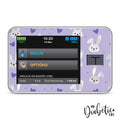Mauve Rabbit! - Tandem T:slim X2 Pump Sticker X2