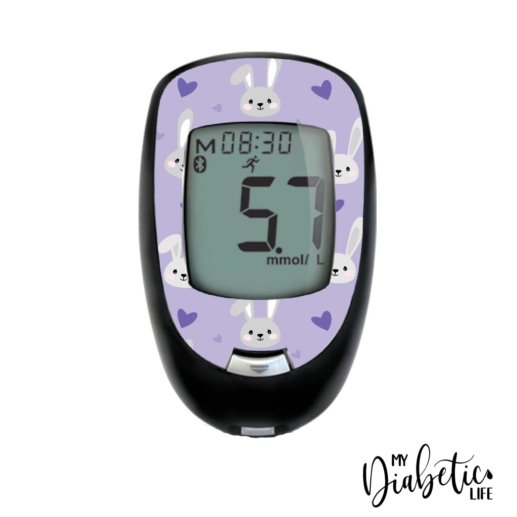 Mauve Rabbit! - True Metrix Air