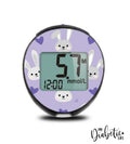 Mauve Rabbit! - True Metrix Go Sticker Go
