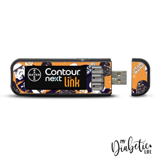 May The Forth - Contour Next Link Usb Sticker