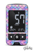 Mermaid Tails - Caresens N Premier, skin and Decal, glucose meter sticker - MyDiabeticLife