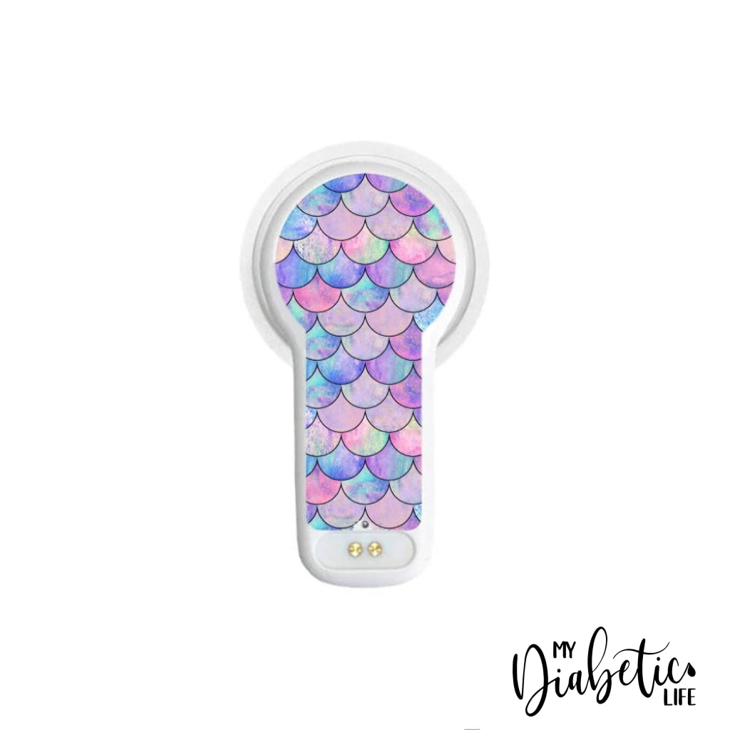 Mermaid Tails - Maio Maio 2 Peel, skin and Decal, fgm/cgm sticker - MyDiabeticLife